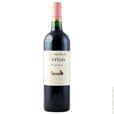 Vieux Chateau Certan La Gravette De Certan Pomerol 2017 750ml