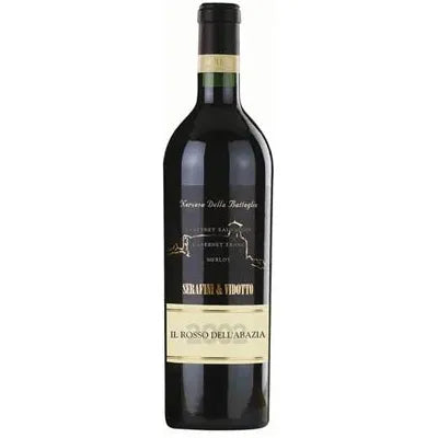 Serafini & Vidotto Il Rosso dell'Abazia Montello Asolo 2015 750ml