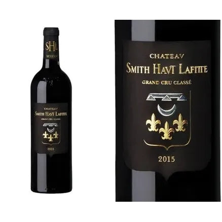 Chateau Smith Haut-Lafitte Pessac-Leognan (Grand Cru Classe De Graves) 2015 750ml