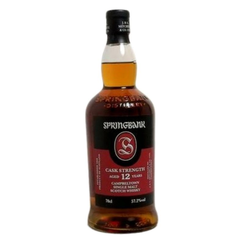 Springbank 12 Year Old Cask Strength 57.2% 700ml