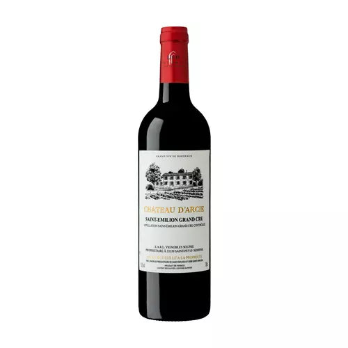 Chateau D'Arcie Saint-emilion Grand Cru 2020 750ml