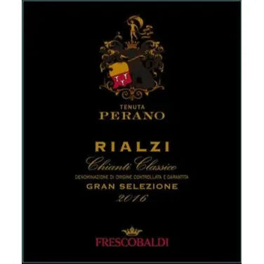 Tenuta Perano Rialzi Chianti Classico Gran Selezione 2016 750ml