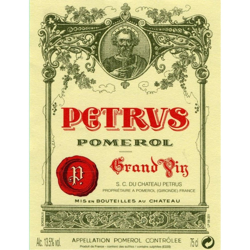 Chateau Petrus 2009 750ml