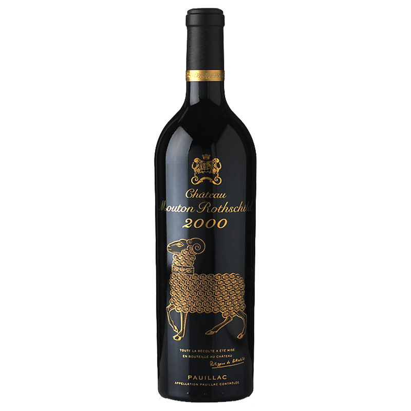 Chateau Mouton Rothschild 2000 750ml