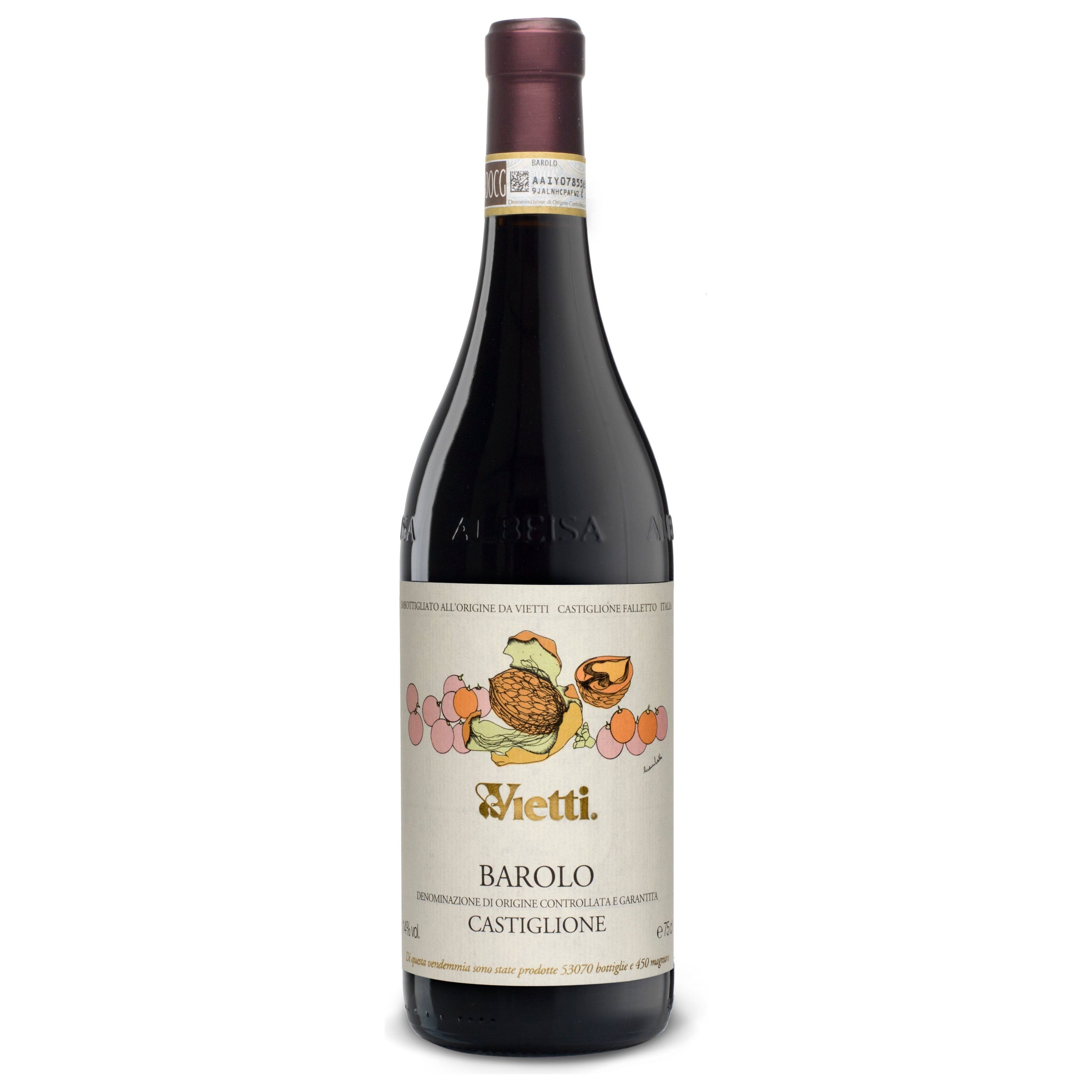 Vietti Barolo Castiglione 3L Double Magnum – BSW Liquor