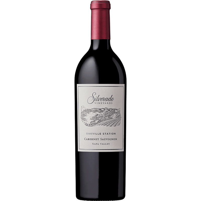 Silverado Estate Grown Cabernet Sauvignon 750ml