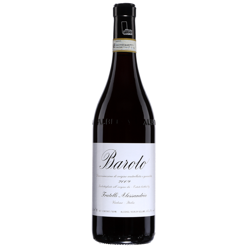 Fratelli Alessandria Barolo 2018 750ml