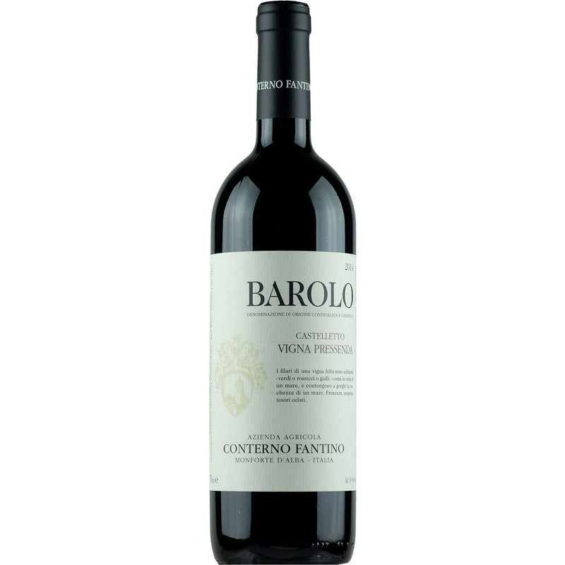 Conterno Fantino Barolo Castelletto Vigna Pressenda 2017 750ml