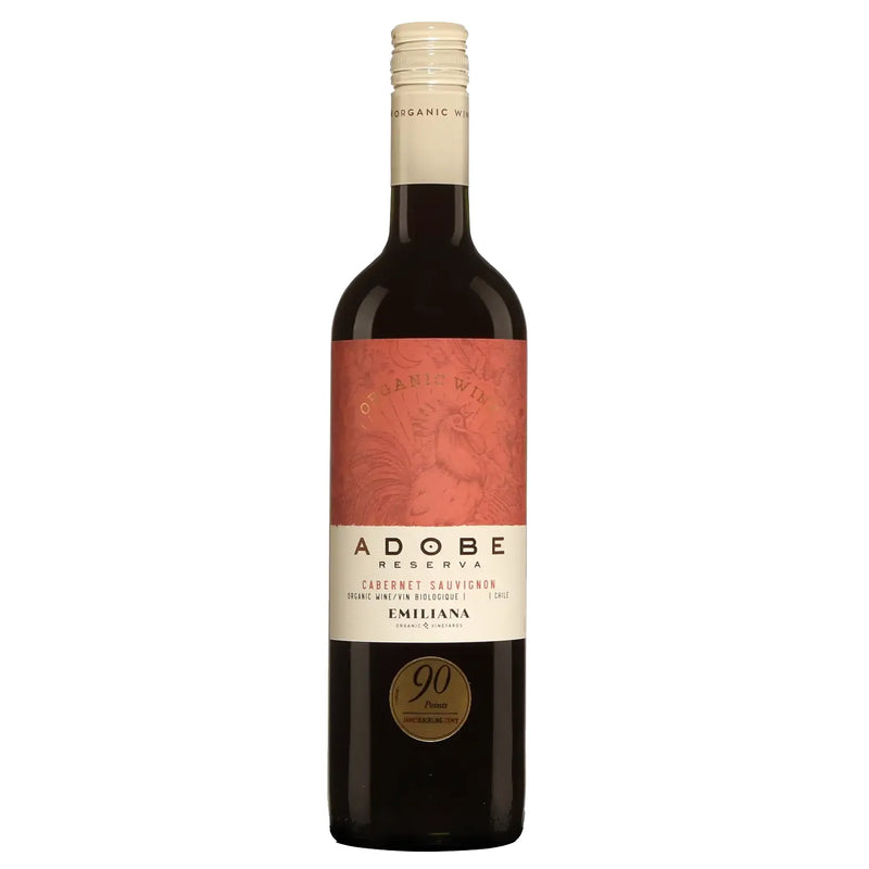 Adobe Reserva Organic Cabernet Sauvignon 750ml