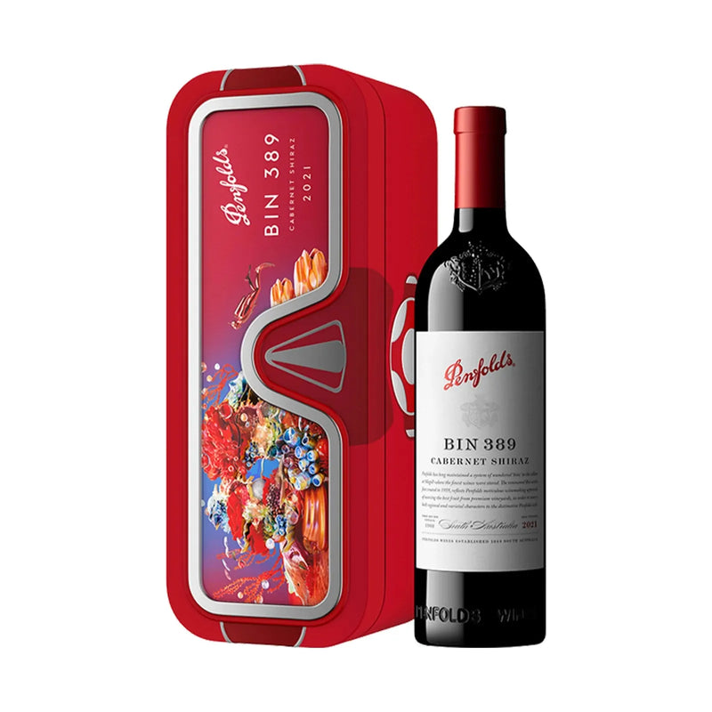 Penfolds Bin 389 Cabernet Shiraz with Gift Box 2021 750ml