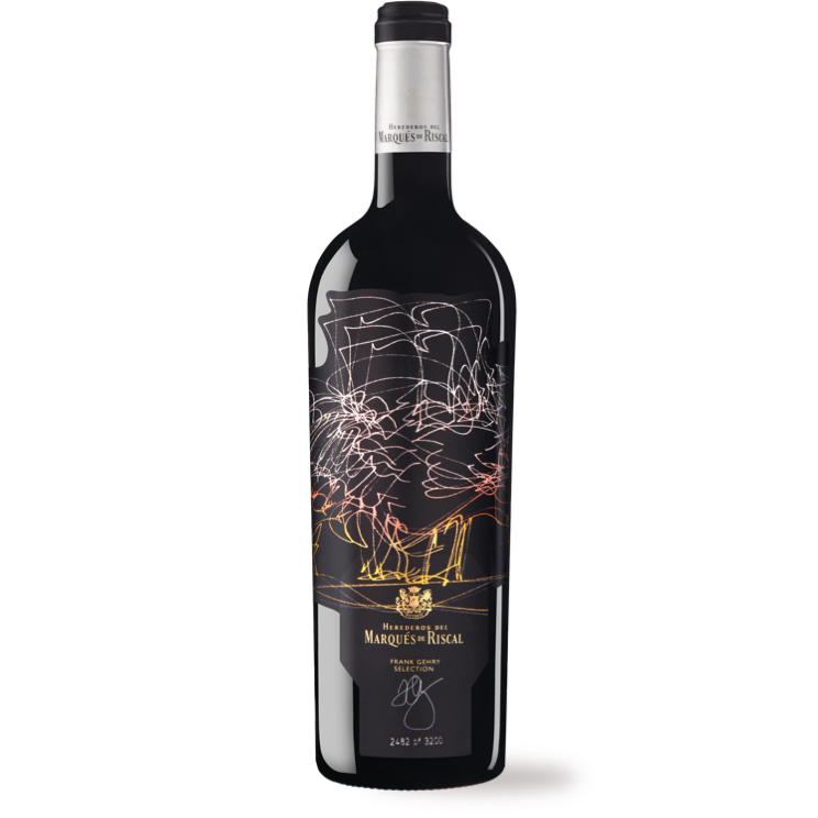 Marques de Riscal Frank Gehry Selection 2012 750ml