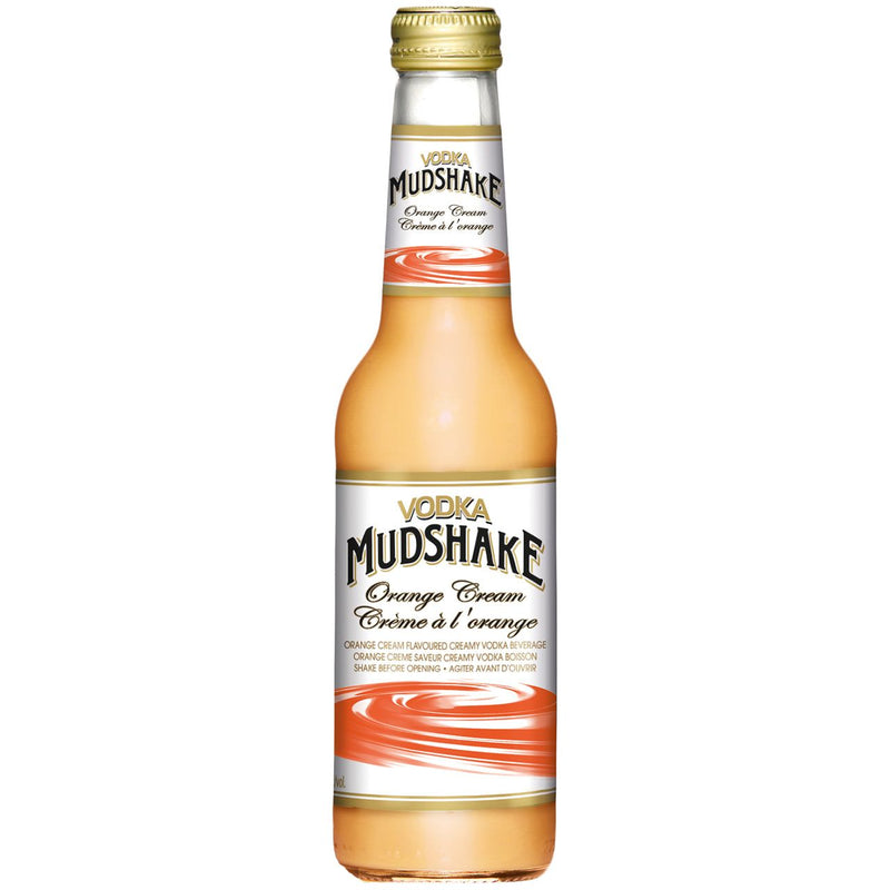 Mudshake Orange Cream 4x270ml Bottles