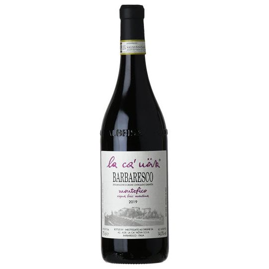 La Ca' Nova Montefico Vigna Bric Mentina Barbaresco 2019 750ml