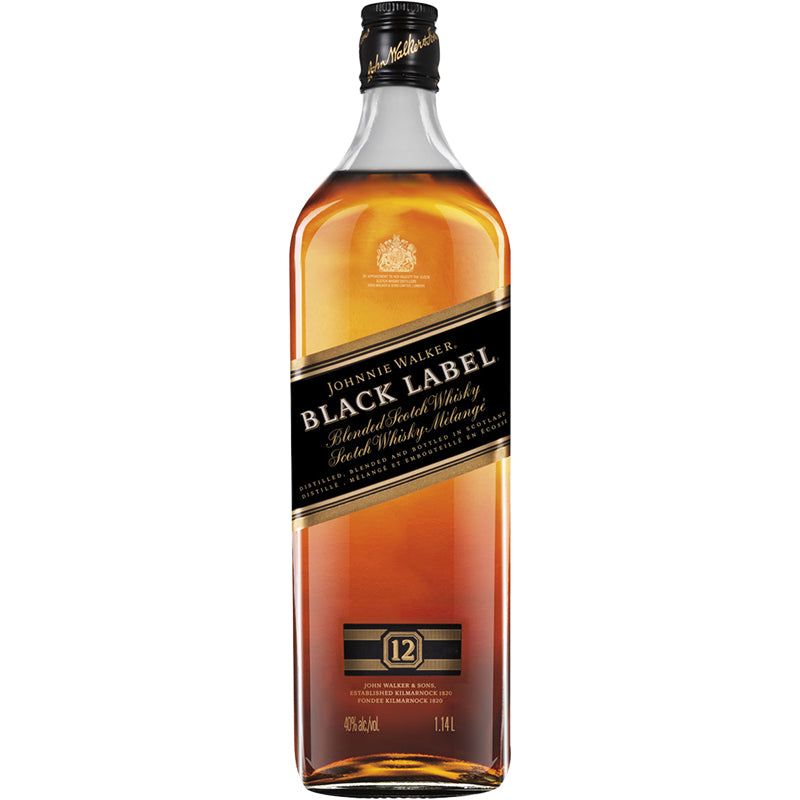 Johnnie Walker Black Label 1.14L