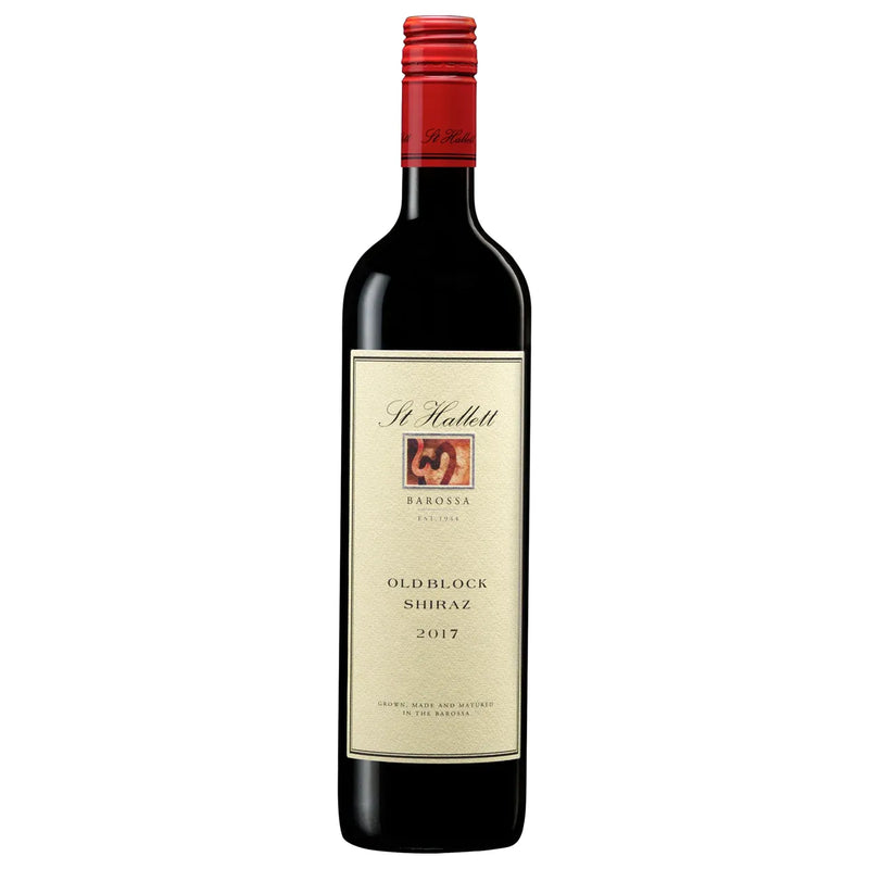 St Hallett Old Block Shiraz 2017 750ml