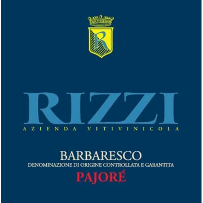 Rizzi Barbaresco Pajore 2017 750ml