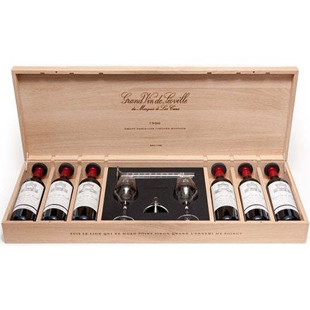 Chateau Leoville Las Cases Collection Cepages 6x750ml