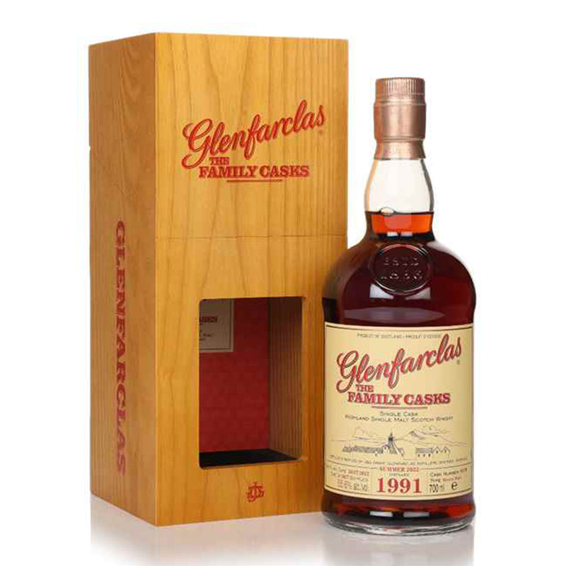 Glenfarclas 1991 31 Year Old S22 Cask 5679 Sherry Butt 55.6% ABV 700ml