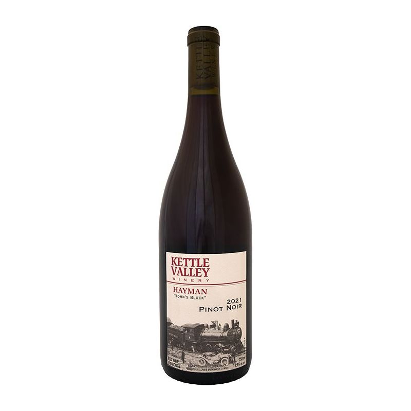 Kettle Valley Hayman John's Block Pinot Noir 2021 750ml