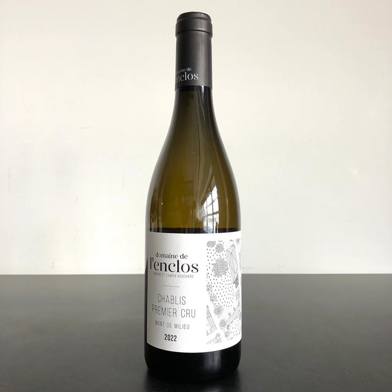 Domaine De L'Enclos - Romain Et Damien Bouchard Chablis Premier Cru 'Mont De Milieu' 2022 750ml