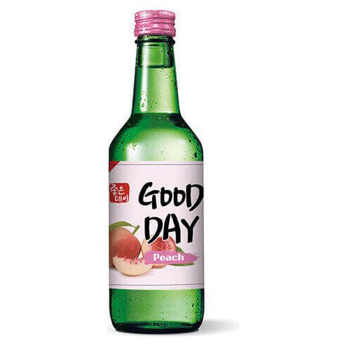 Good Day Peach Soju 360ml