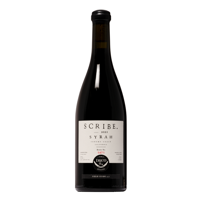 Scribe Baker Lane Syrah 750ml