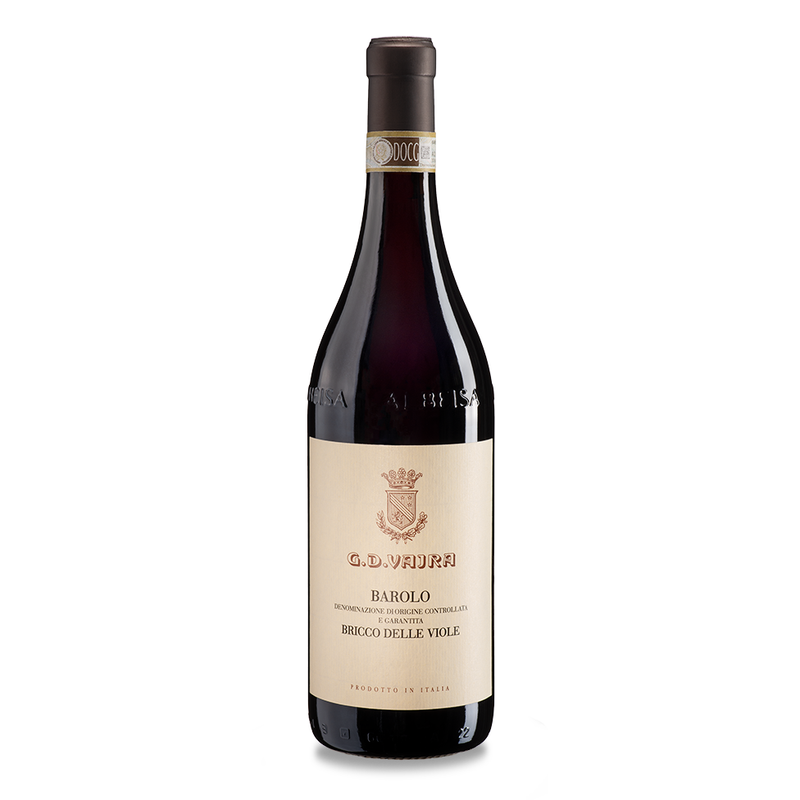 G.D. Vajra Bricco Delle Viole Barolo 750ml