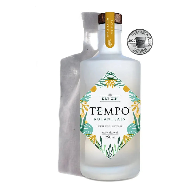 Tempo Botanicals Gin 750ml