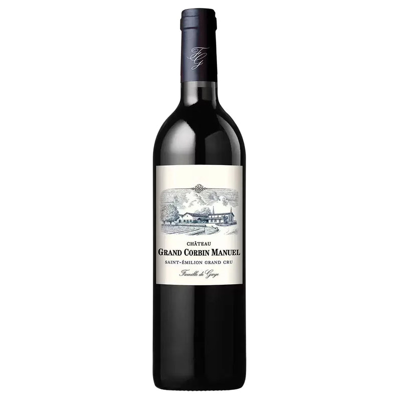 Chateau Grand Corbin Manuel Saint-emilion Grand Cru 750ml