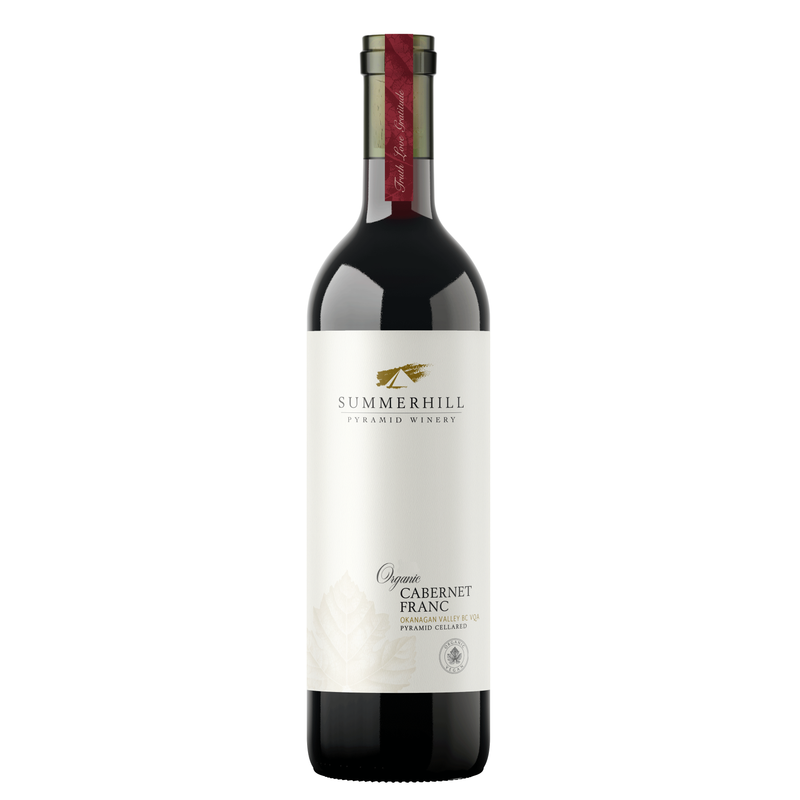 Summerhill Pyramid Organic Cabernet Franc 2020 750ml