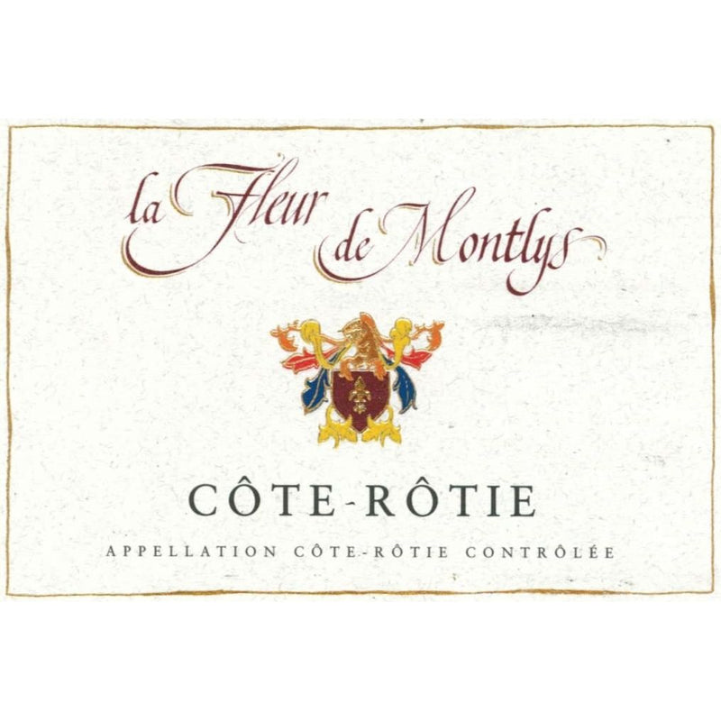 Christophe Semaska La Fleur De Montlys Cote-Rotie 2013 750ml