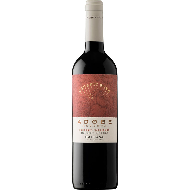 Adobe Reserva Organic Cabernet Sauvignon 750ml