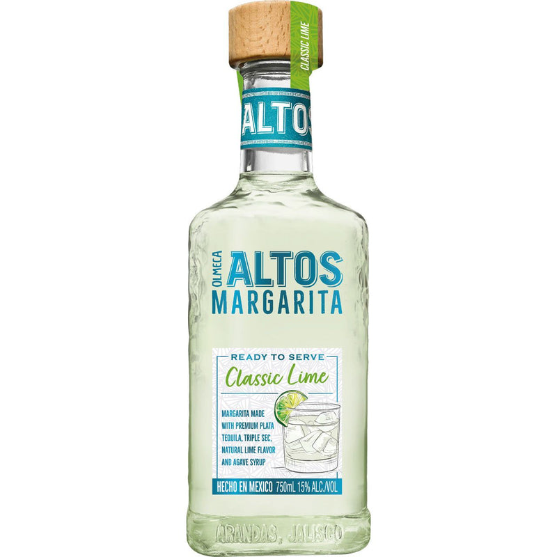 Olmeca Altos Margarita Classic Lime 750ml