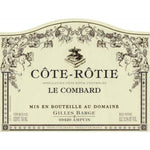 Gilles Barge Cote-Brune Cote-Rotie 2008 750ml