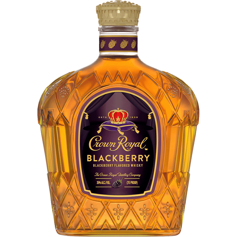 Crown Royal Blackberry 750ml BSW Liquor