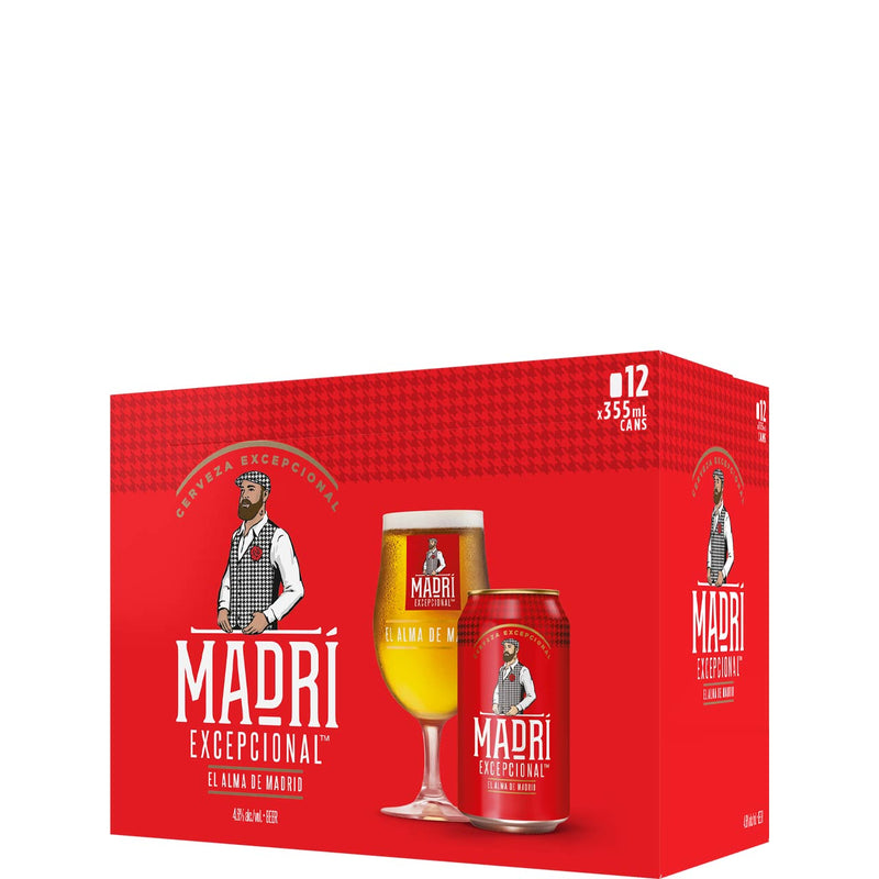 Madri Exceptional 12Pk Cans