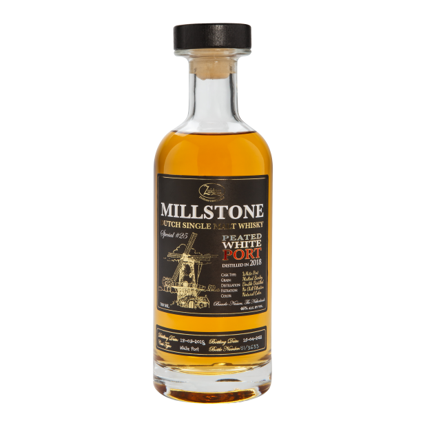 Millstone Peated White Port Cask 2018 Special #25 700ml