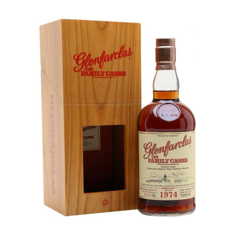 Glenfarclas 1974 42 Year Old SP17 Cask 5787 Sherry Butt 55.1% ABV 700ml