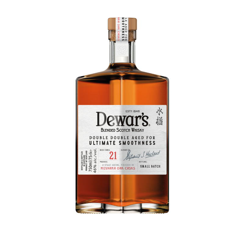 Dewar's Double Double 21 Year Old Mizunara Oak 750ml