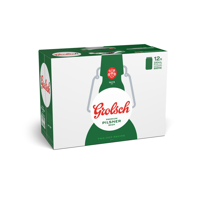 Grolsch 12 X 355Ml Cans 12x355ml Cans