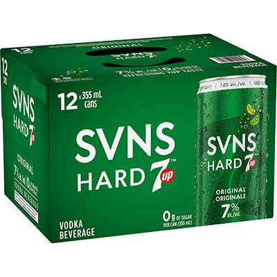 SVNS Vodka Original Lime Seltzer 12pk cans