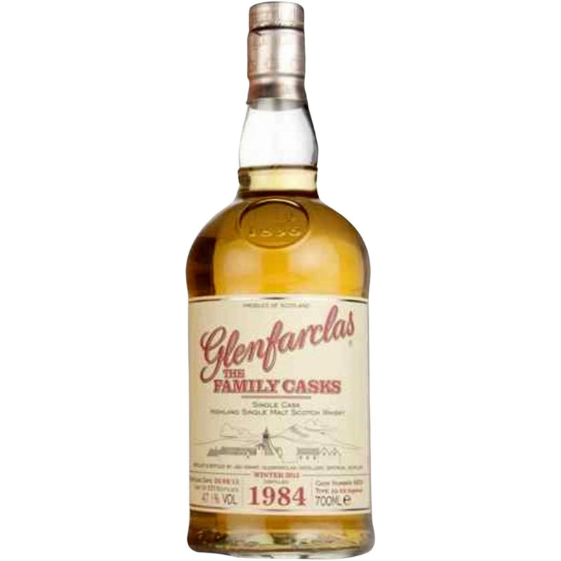 Glenfarclas 1984 30 Year Old W15 Cask 6029 4th fill Hogshead 47.1% ABV 700ml