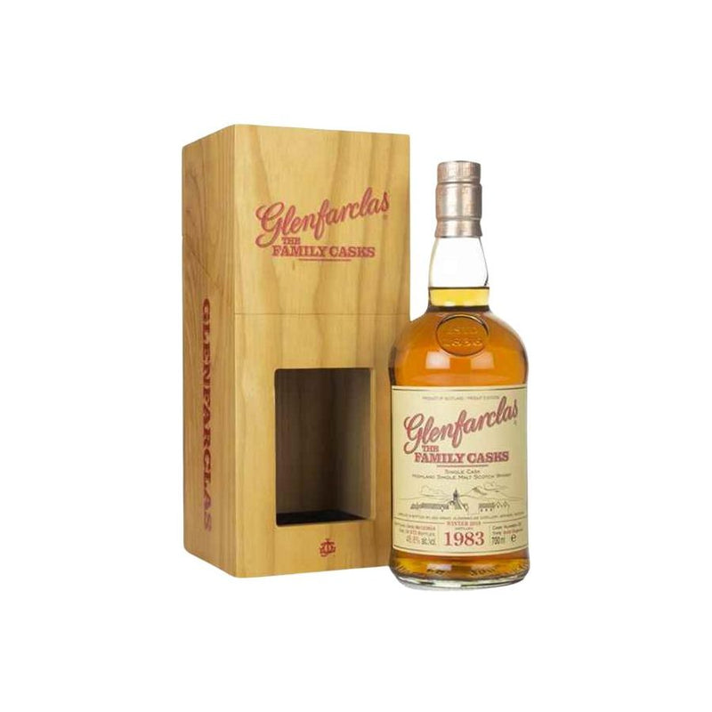 Glenfarclas 1983 35 Year Old W18 Cask 28 Refill Hogshead 48.8% ABV 700ml