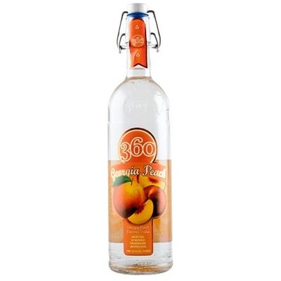 360 Georgia Peach Vodka