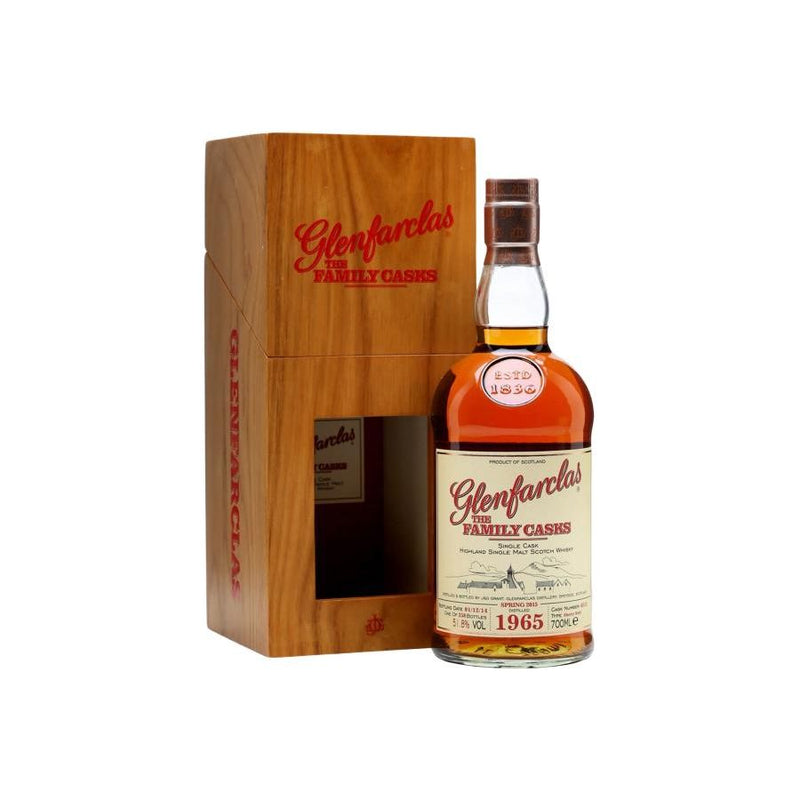 Glenfarclas 1965 49 Year Old SP15 Cask 4512 Sherry Butt 51.8% ABV 700ml