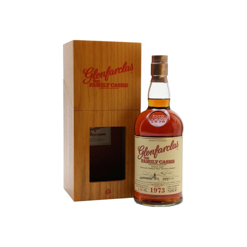 Glenfarclas 1973 40 Year Old A14 Cask R1 Plain Butt 41.6% ABV 700ml