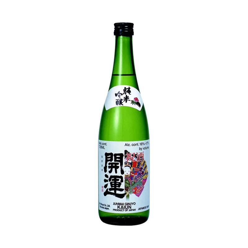 Kaiun Junmai Ginjo 16% 720ml