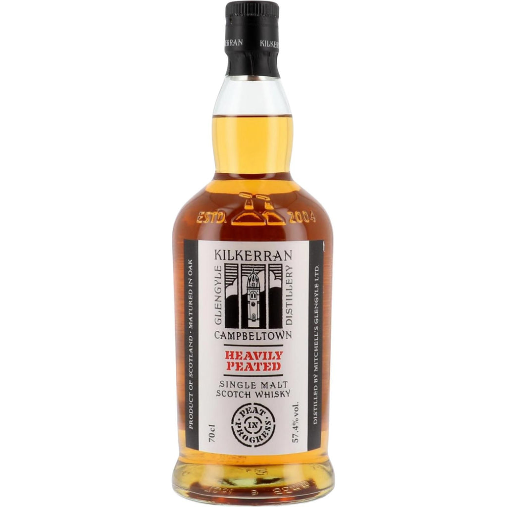 Kilkerran Heavily Peated Batch 6 700ml – BSW Liquor