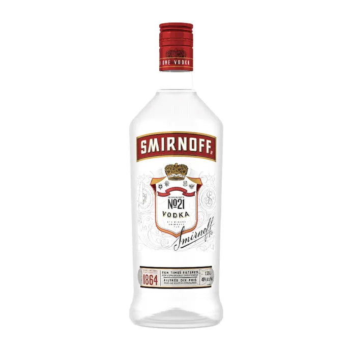 Smirnoff Vodka 1.75L