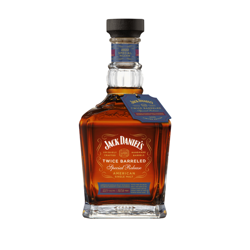 Jack Daniels Twice Barreled Special Release 750ml